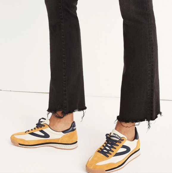 **MADEWELL** Cali-Demi Boot Jean In Edmunds Wash. Raw-Hem Edition. Size 25T - Picture 5 of 16